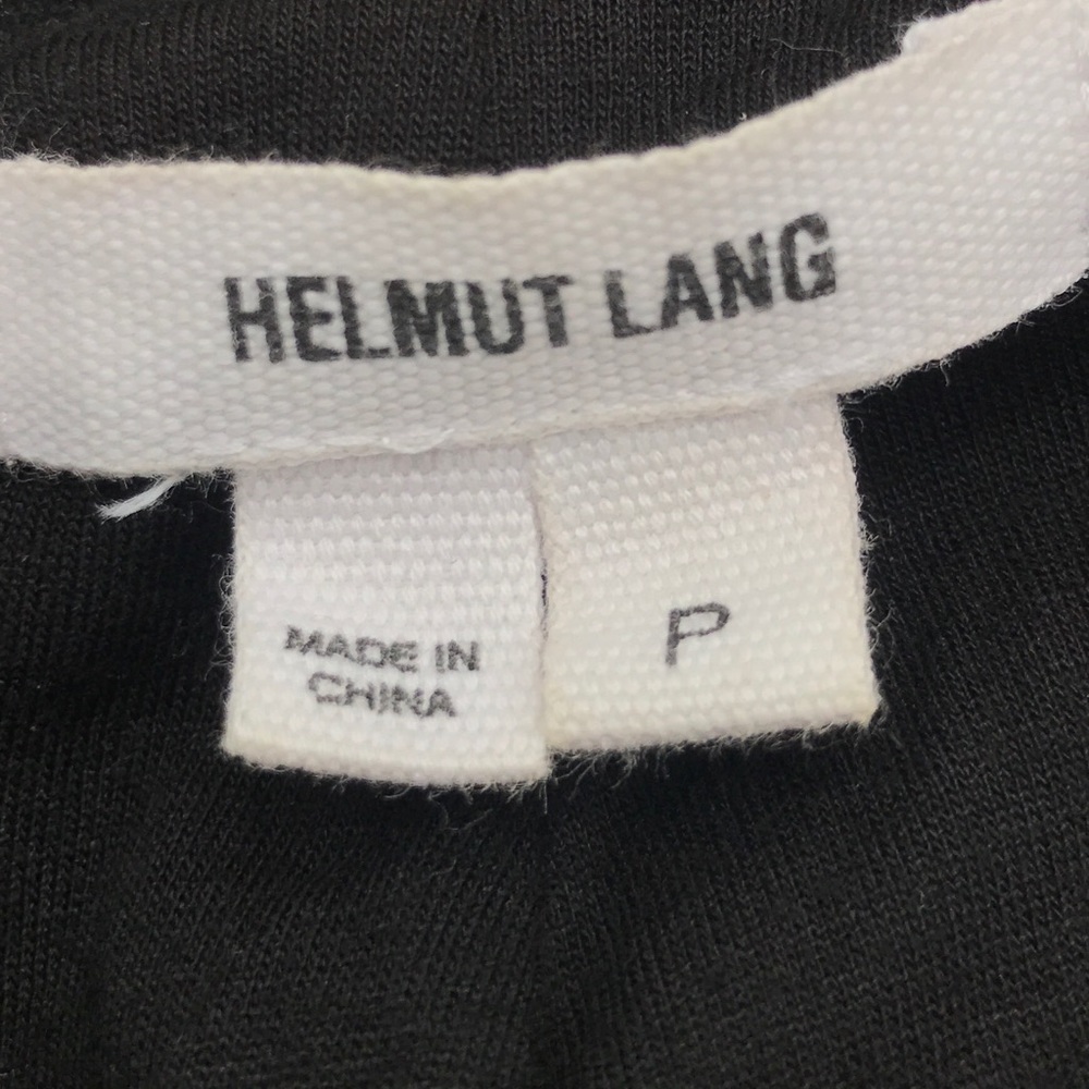 Helmut Lang 100% Wool Single-Button Shawl-Lapel B… - image 7